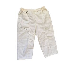 J.Crew cocktail Capri Grey cropped pants city fit